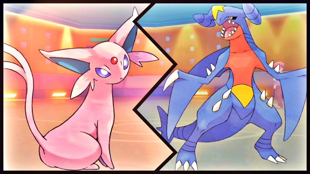 Espeon And Garchomp Playing Nice? | Pok&eacute;mon Brilliant Diamond and Shining Pearl