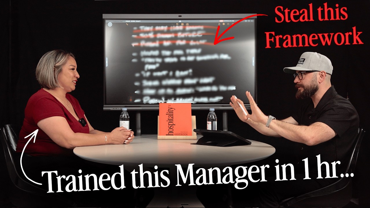 Restaurant Management Training that Turns Them into Leaders (ROI time)
