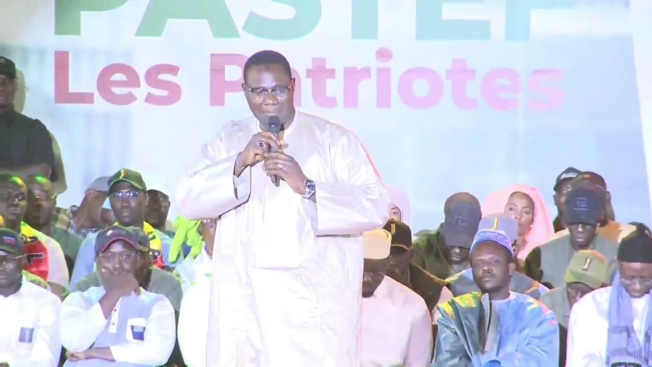 GIGA Meeting de Mbacké -- Moussa Balla Fofana s'exprime