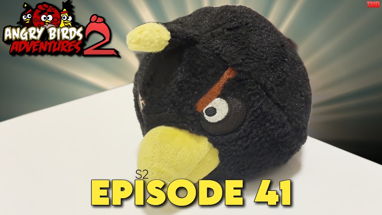 Angry Birds Adventures S2 Episode 41: High Ground!