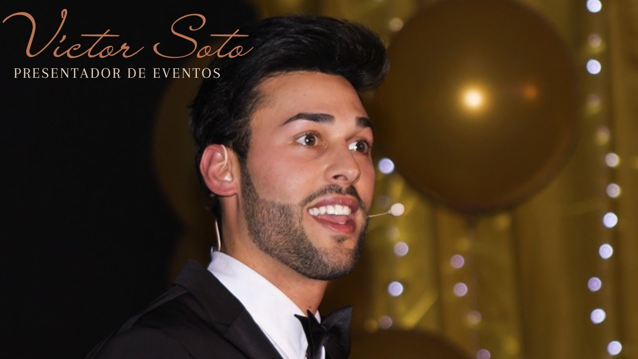 PRESENTADOR DE EVENTOS | VÍCTOR SOTO