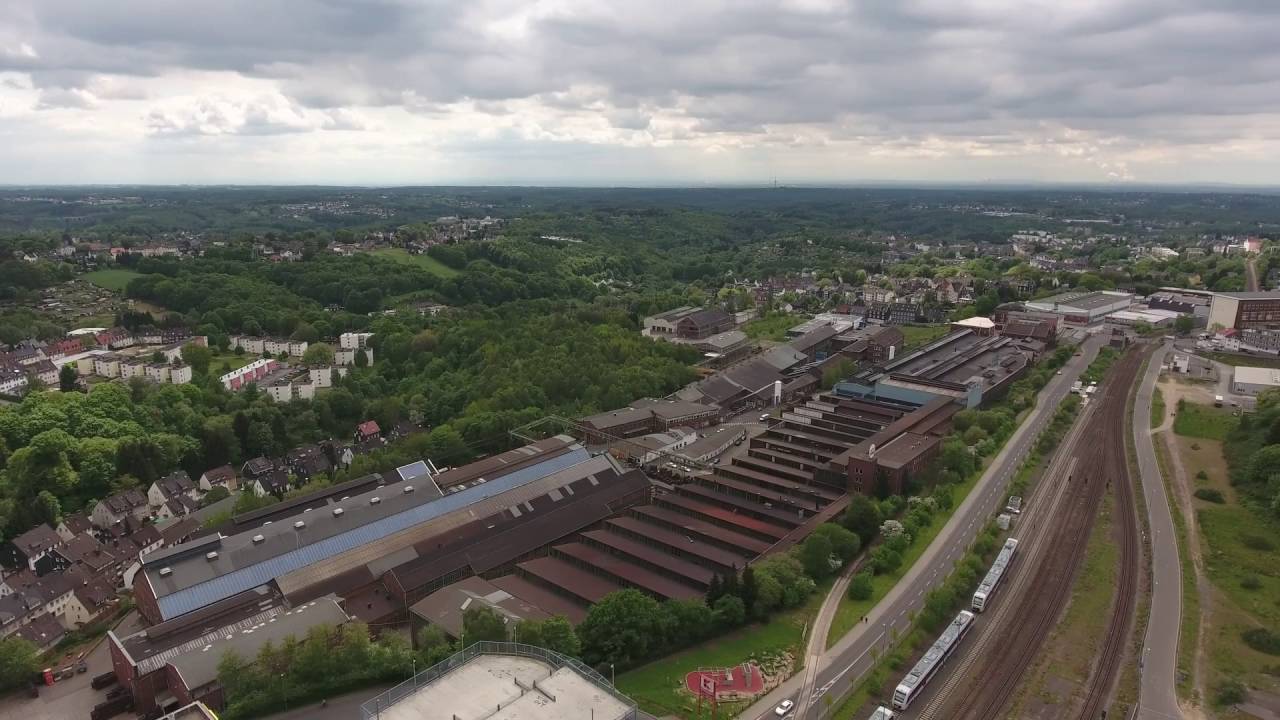 REMSCHEID VON OBEN
