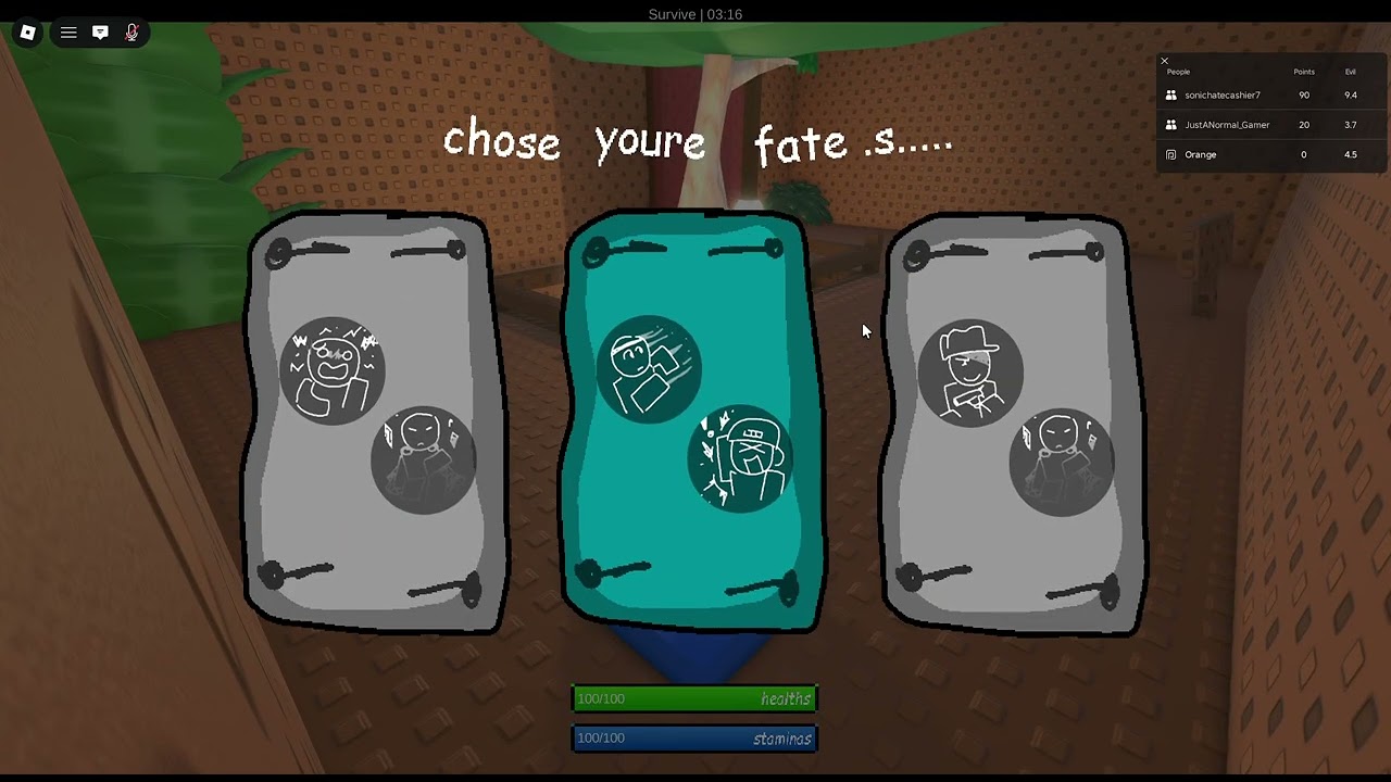 gameplay of dye of deaf but bad ( with friends )