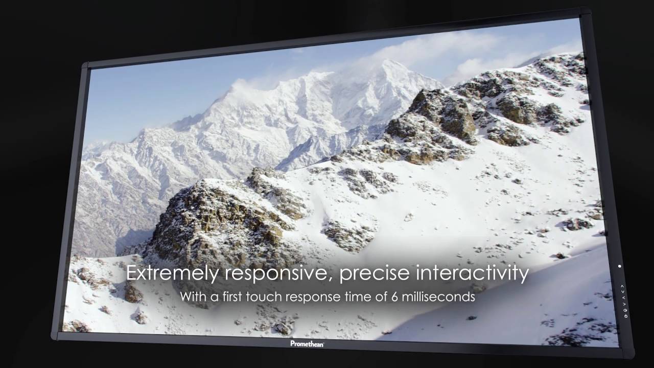 Promethean ActivPanel &ndash; Interactive Flat Panel Display with external Android device