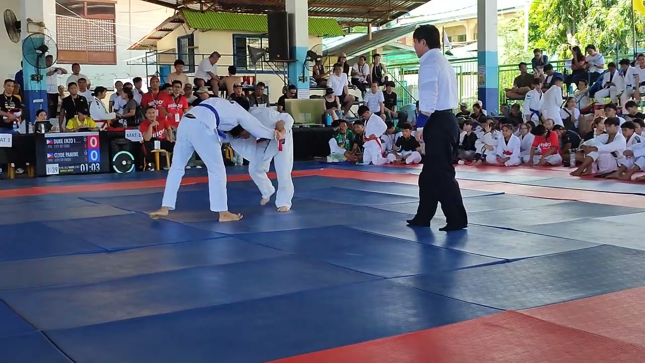BATANG PINOY 2024 Jiu jitsu Tournament Boys Teen 14 - 15 years old, minus 62 kg