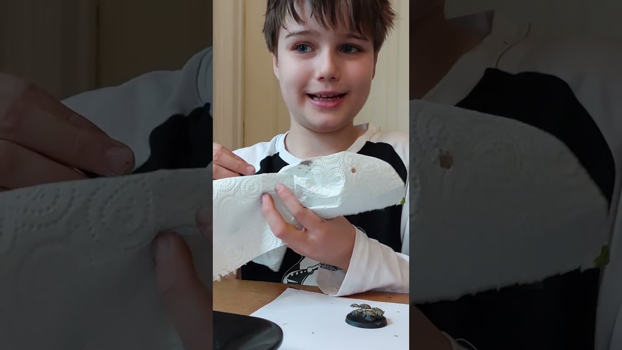 How to build and paint Warhammer Canoptek Scarab Swarms