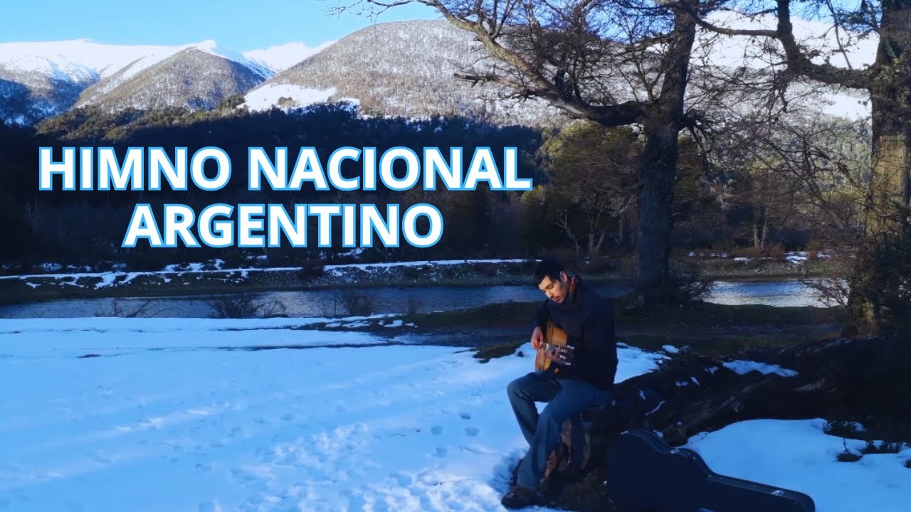 Himno Nacional Argentino (desde la Cordillera de los Andes)