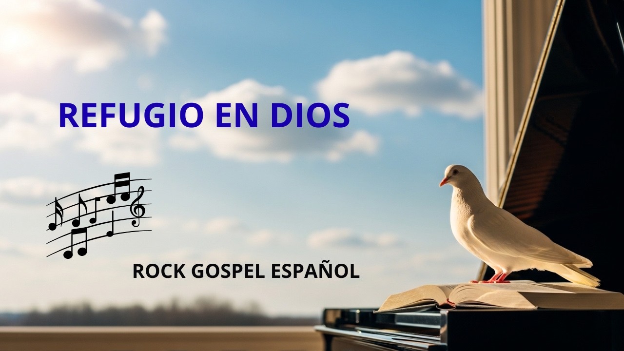 Refugio En Dios 🛡️ Arena Rock Gospel | Anthem Cristiano Poderoso