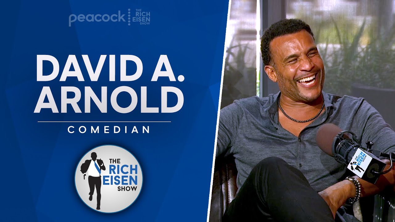 Comedian David A. Arnold Talks Netflix Special, Browns Misery & More w Rich Eisen | Full Interview