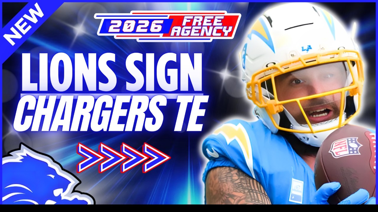 ПОСЛЕДНИЕ СООБЩЕНИЯ: «Детройт Лайонс» подписали с тайт-эндом Тайлером Конклином однолетний контракт.