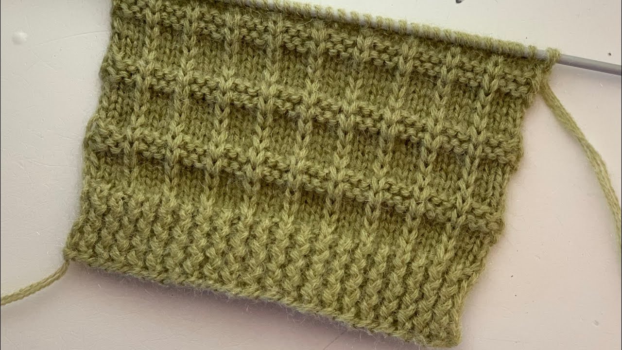 Very Very Easy Knitting Pattern For Gents And Baby Sweater