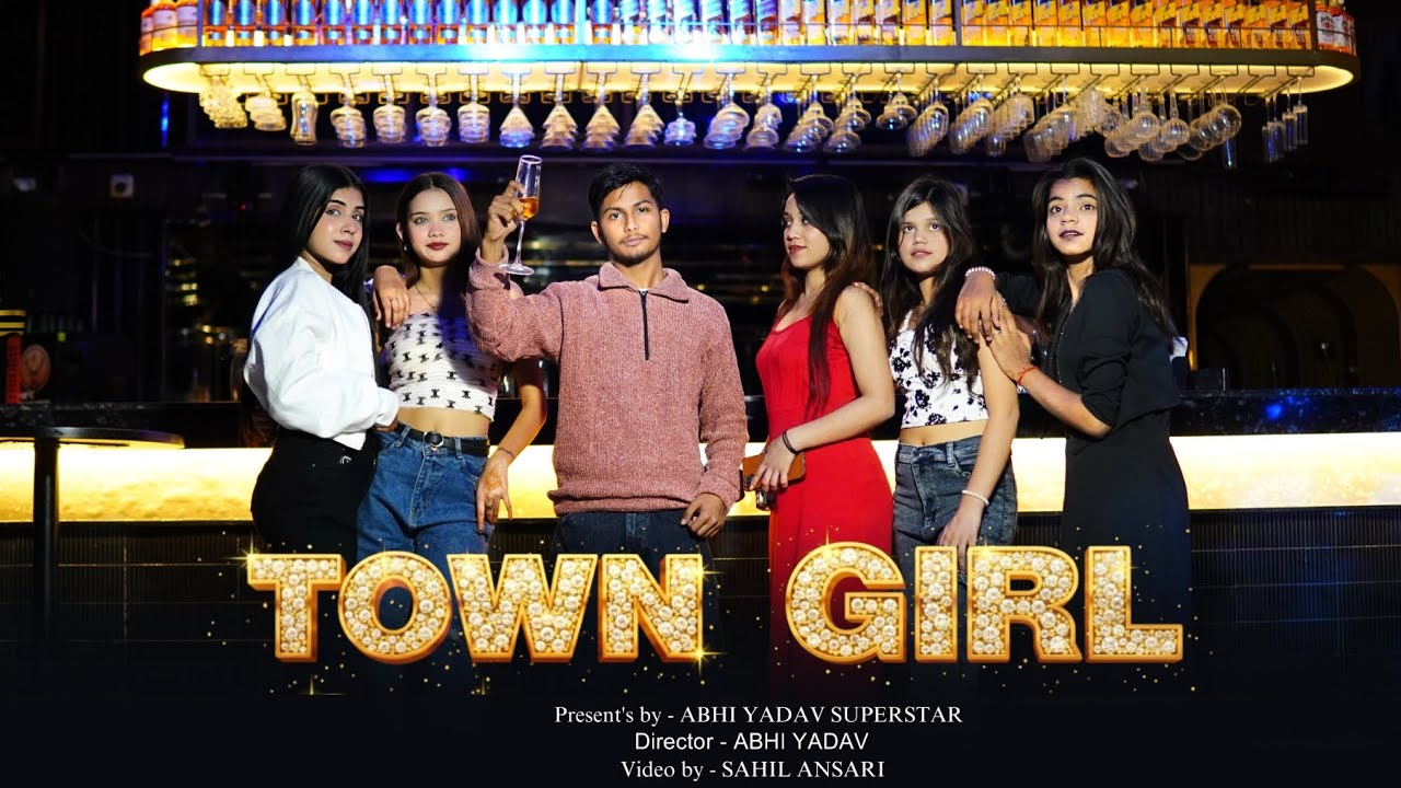 TOWN GIRL (Official Video):  Song || Abhi yadav & Mc prince 