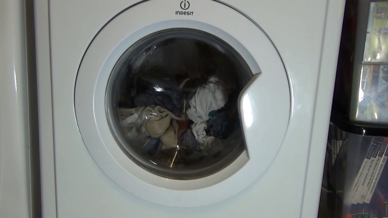 Indesit Start IWC6165 Washing Machine : Cotton standard 40'c