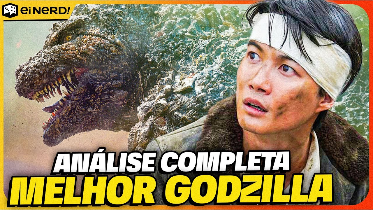 GODZILLA MINUS ONE É O MELHOR FILME DO ANO!? Análise COMPLETA [Com SPOILERS]