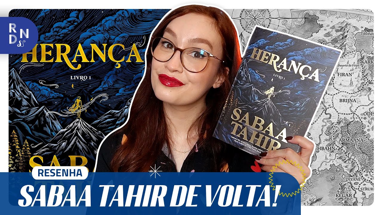 HERAN&Ccedil;A: Sabaa Tahir est&aacute; de volta a Fantasia