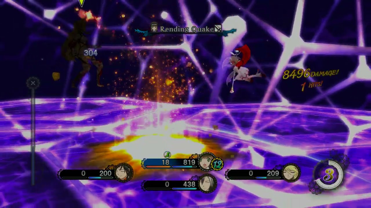 Tales of Xillia 2 : Shadow Milla ( Slave / X1 ) - Leia 2024 solo