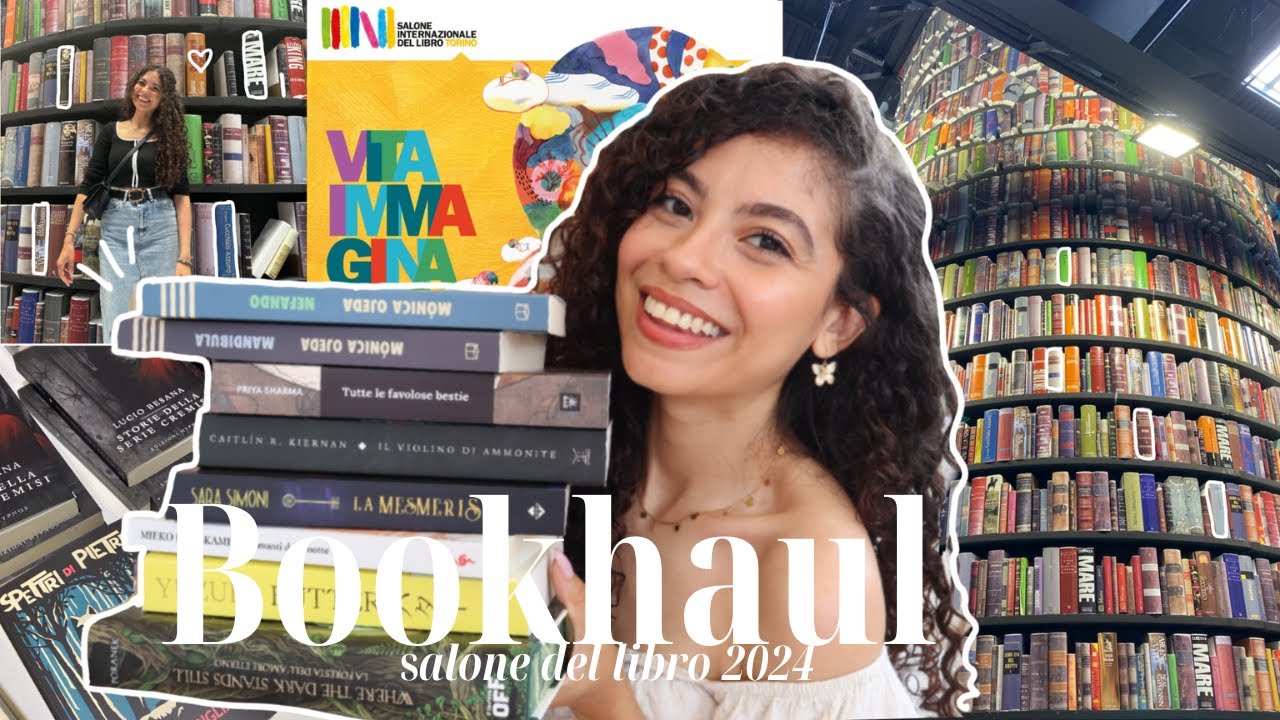 BOOKHAUL SALONE DEL LIBRO 2024 📚