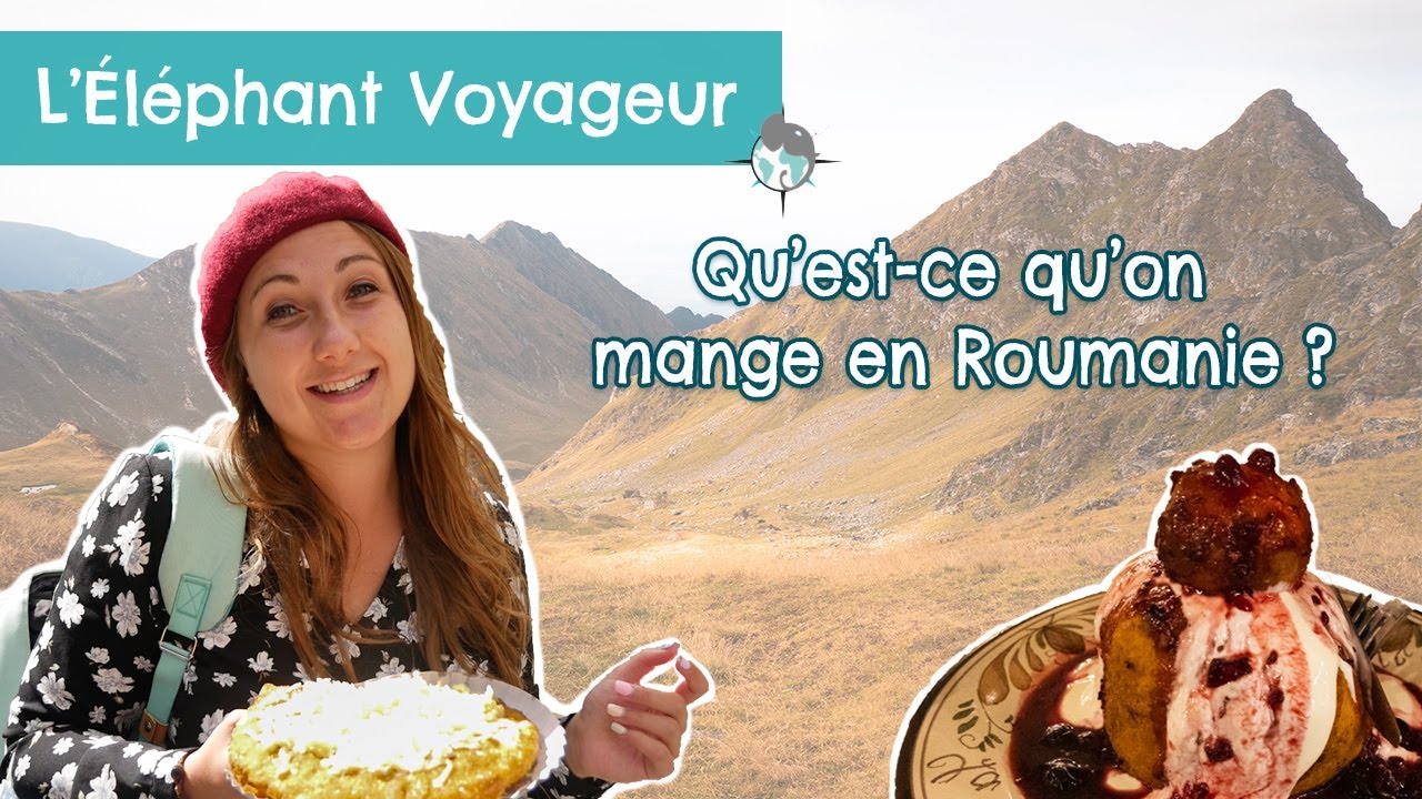 JE TESTE LA CUISINE ROUMAINE - VLOG VOYAGE ROUMANIE