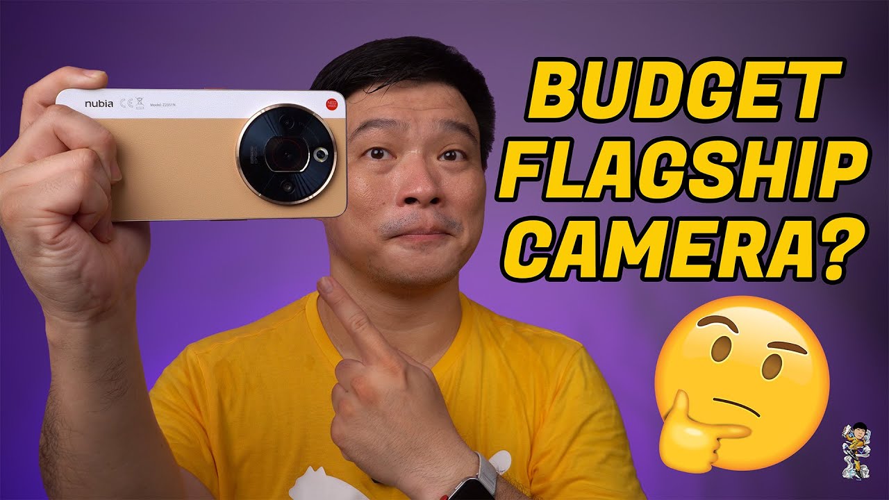 NUBIA FOCUS PRO 5G — флагманская камера, которая стоит недорого?