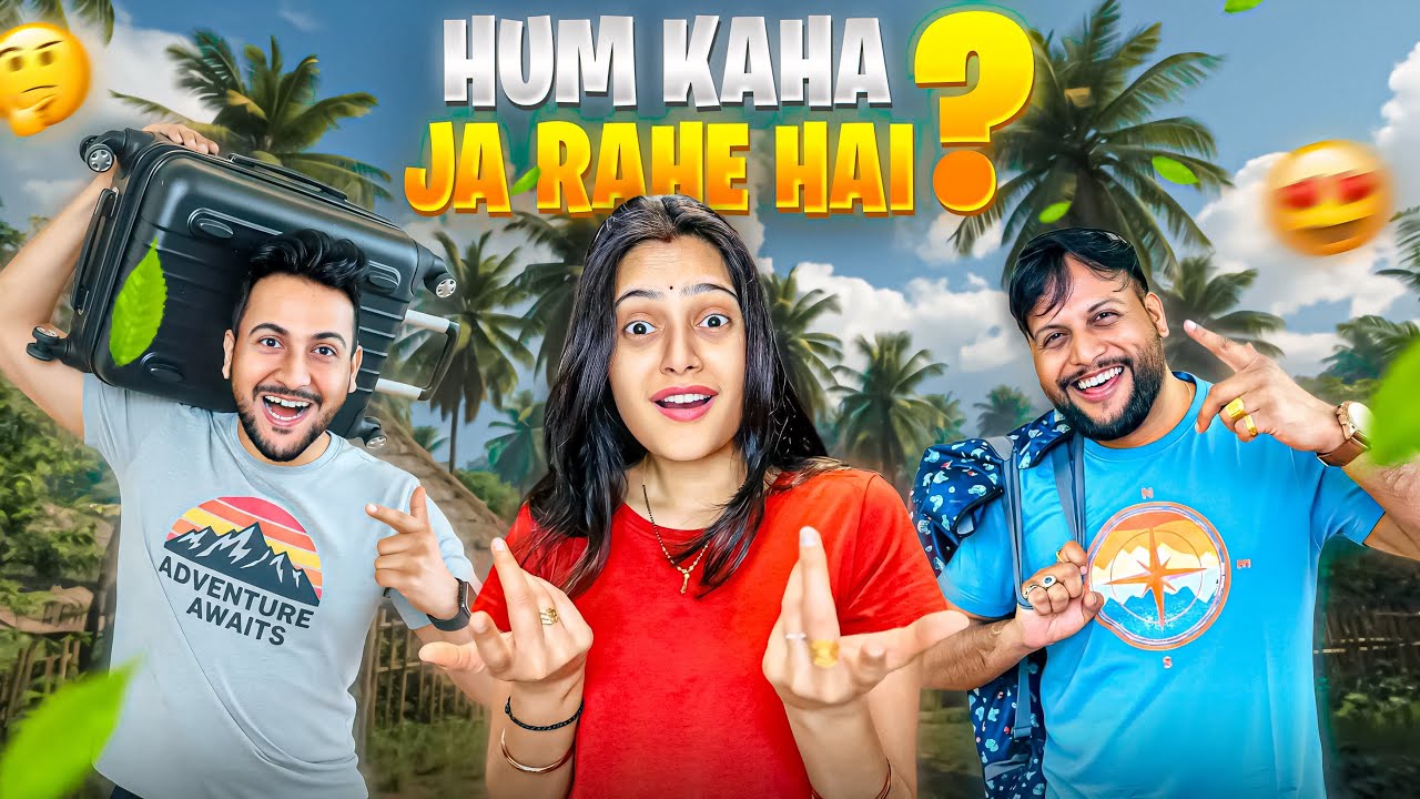 Aakhir Hum Kaha Ja Rahe Hai?😍 | Vinay Thakur Vlogs