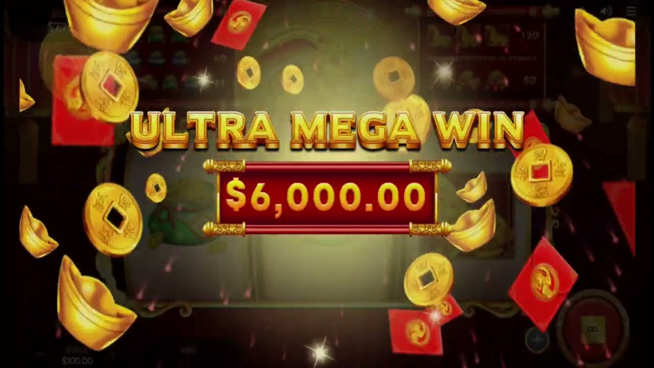 Rabbit's Riches (Dragon Gaming) 🤑🤑 Online Slot ULTRA MEGA BIG WIN! 🐰