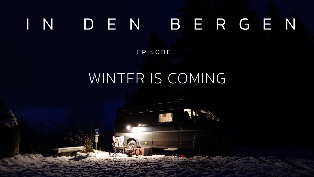 IN DEN BERGEN - WINTER IS COMING - TEIL 1 / Outdoorkochen in Tschiertschen - Furgglis