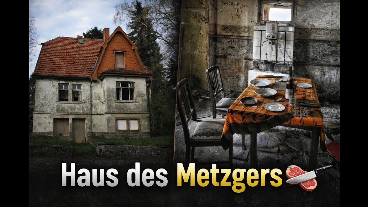 LostPlace Haus des Metzgers (Schlachters) | Urbex Germany 🇩🇪 | verlassene Orte | Urban Exploration