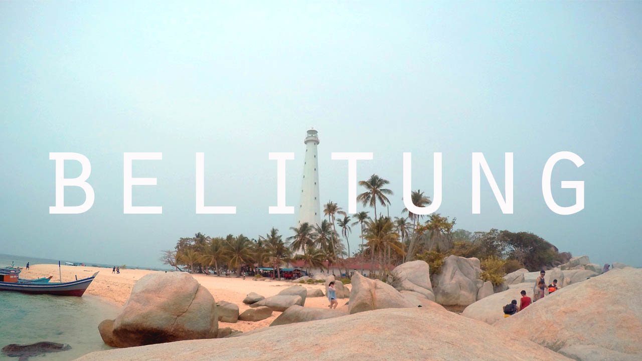 Belitong: Giant Granit Stones, White Sand, and Beautiful Beaches!