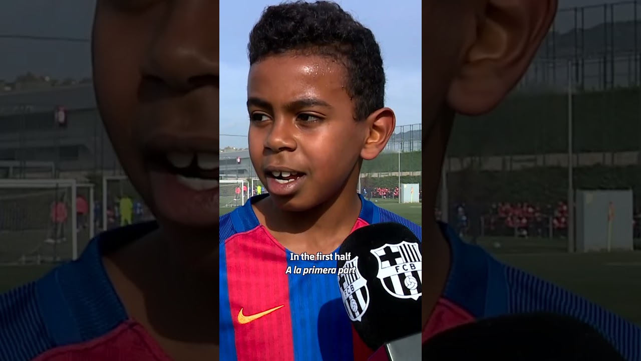 All his years. All for Bar&ccedil;a. 💙❤️ #fcbarcelona #lamineyamal