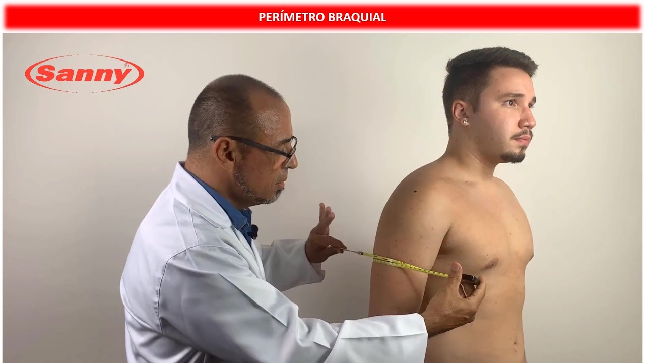 Como realizar a medida da circunferência do braço