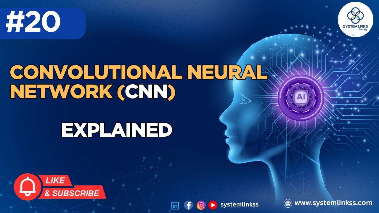 Convolutional Neural Network (CNN) Explained | Deep Learning Theory for Beginners
