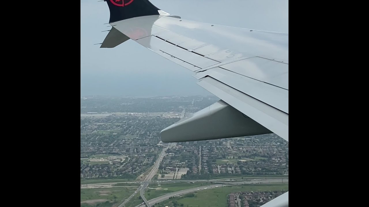Flying from Toronto YYZ to Calgary YYC | Ontario | Alberta | Canada 🇨🇦 | Air Canada 147