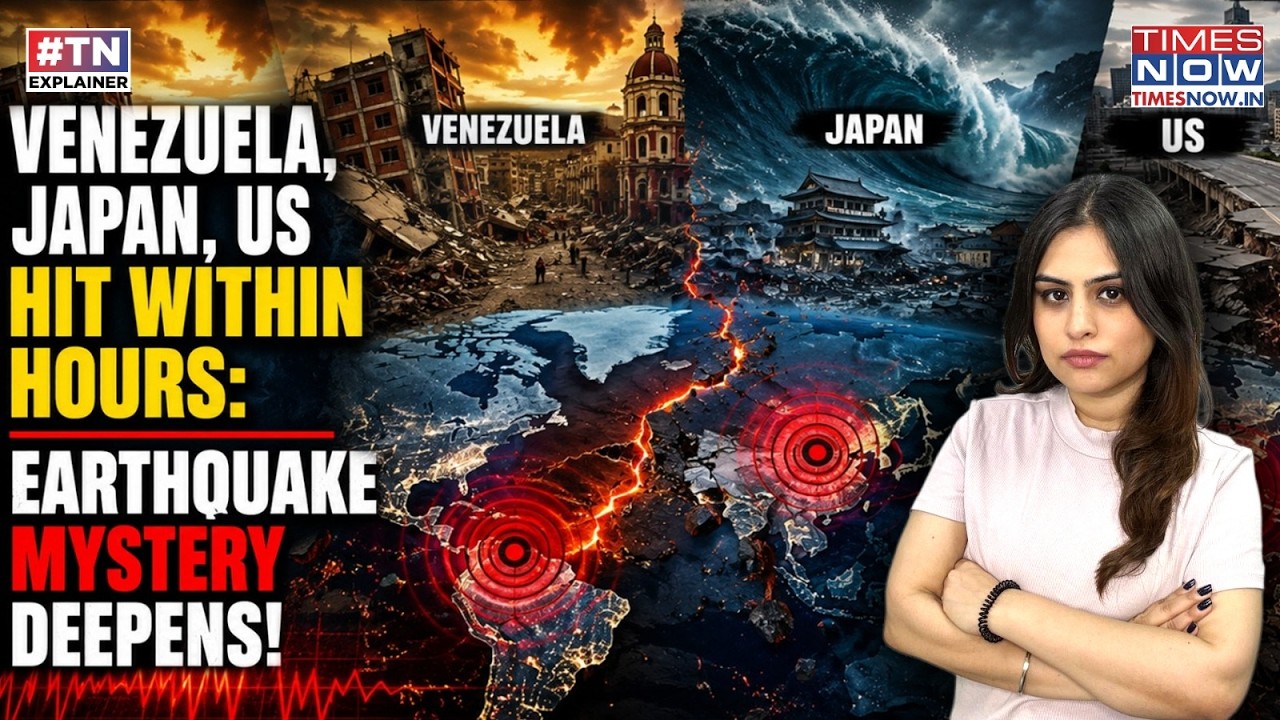 VENEZUELA, JAPAN, US: Earthquake Mystery Deepens? How Powerful Quakes Hit 3 Continents Within Hours