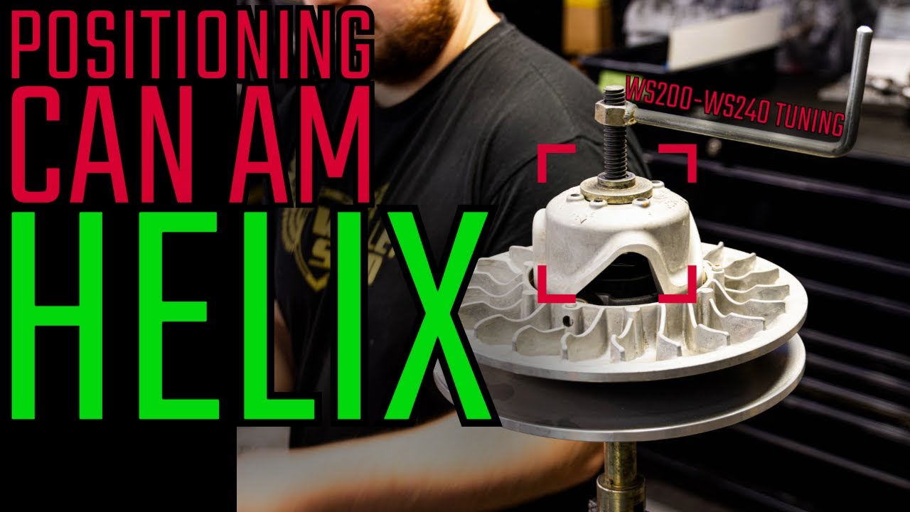 Whalen's Speed: Can-Am X3 Secondary Helix Positioning (
