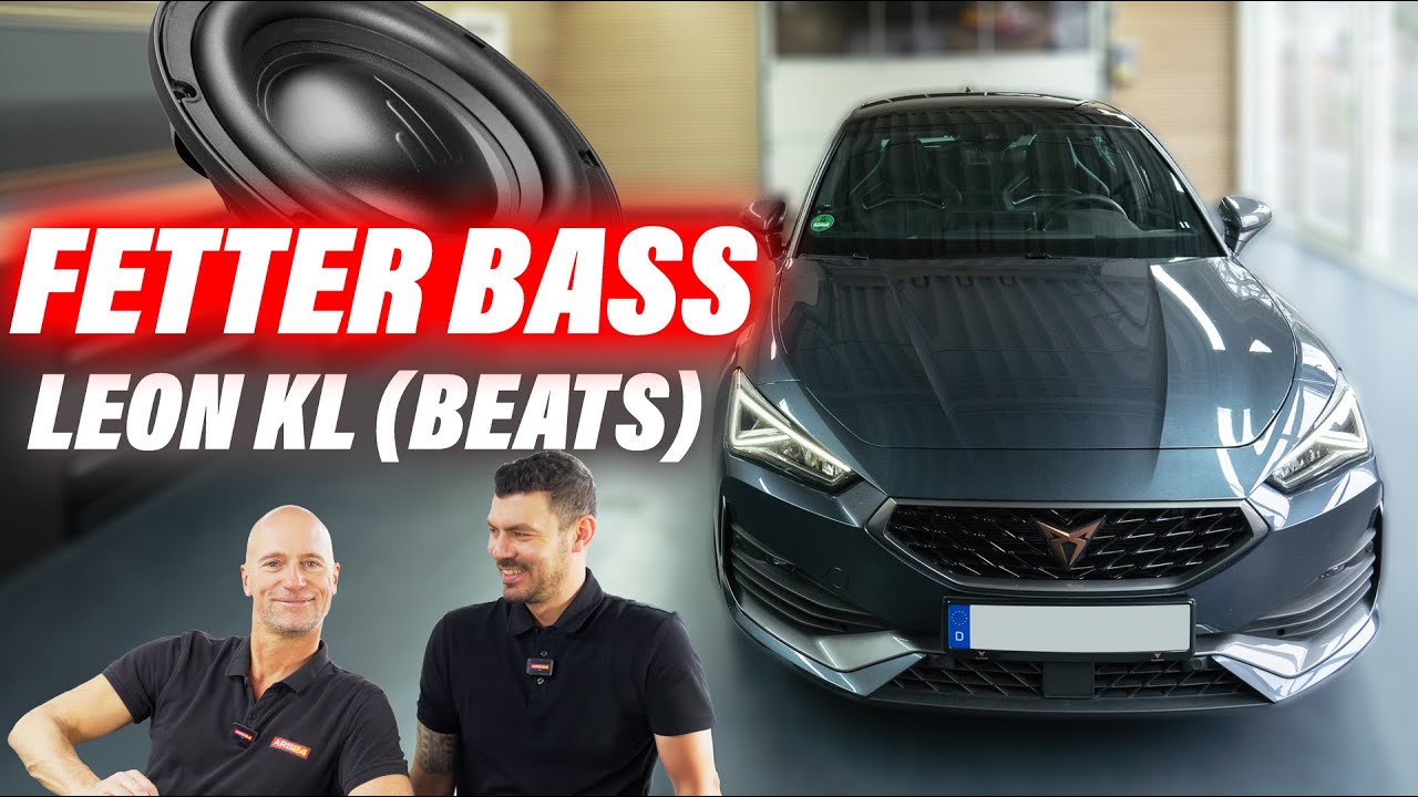 Seat / Cupra Leon KL (Beats) Lautsprecher DSP Endstufe, Subwoofer | Plug & Play