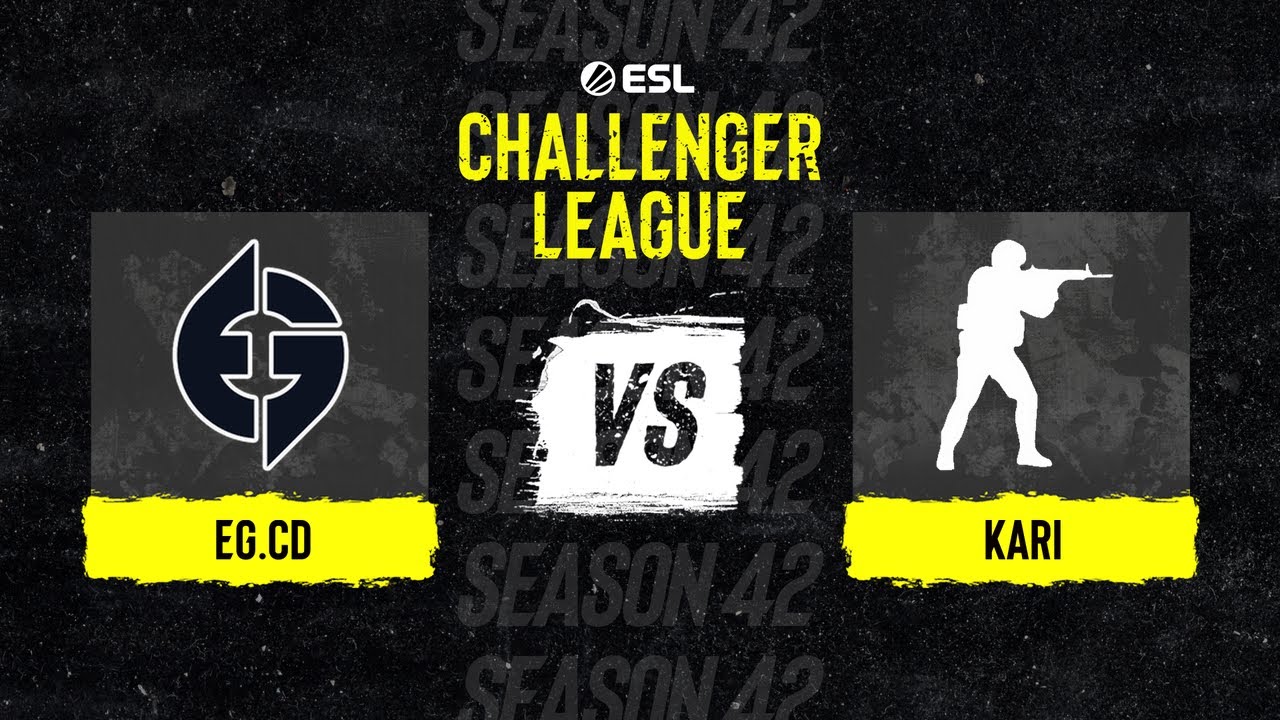 EG.CD vs. Kari - Map 1 [Mirage] - ESL Challenger League S42 North America