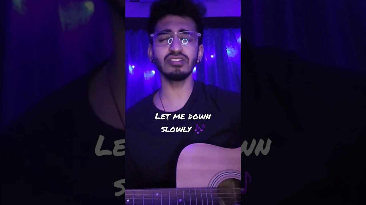 #acousticmusic #covermusic #unpluggedmusic #musicalreels #letmedownslowly #viralreels #alecbenjamin