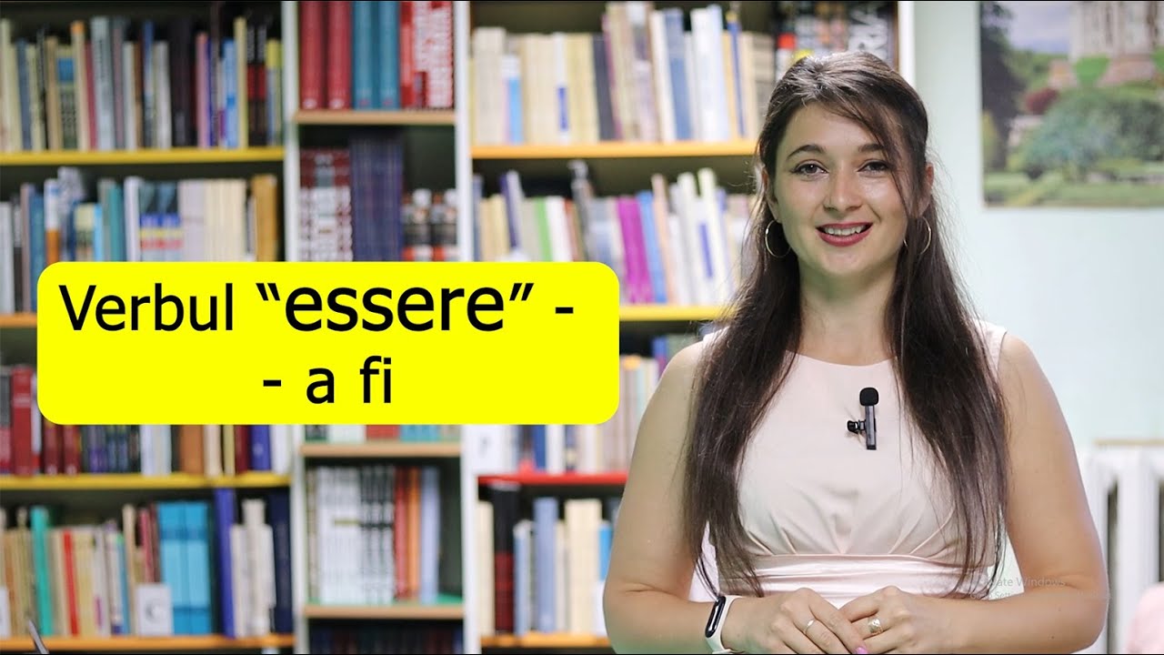 Lecția 5. Verbul 