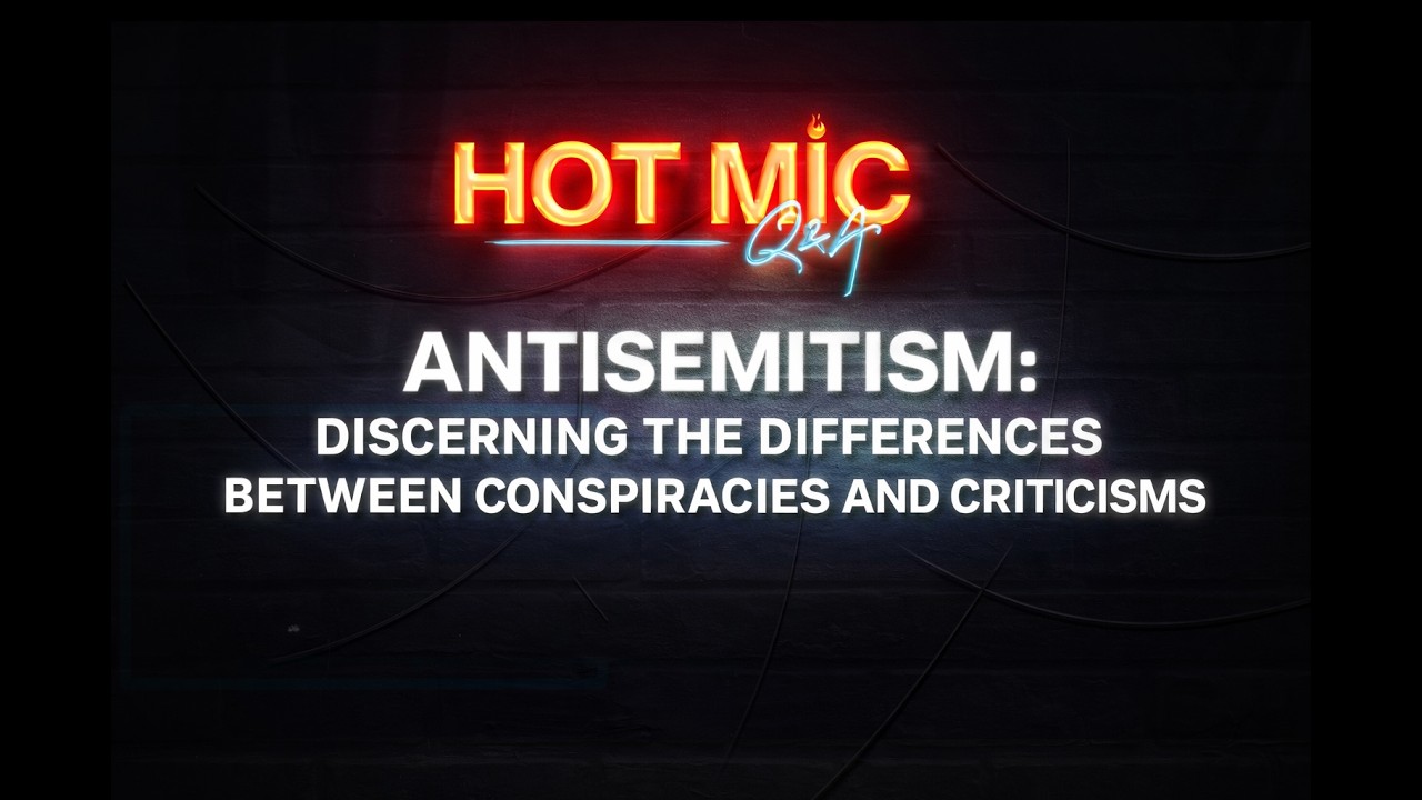Hot Mic Q&A | Topic: Antisemitism | Shawn Hyland, Matthew Maher, & Ethan Hoover | Landmark Church