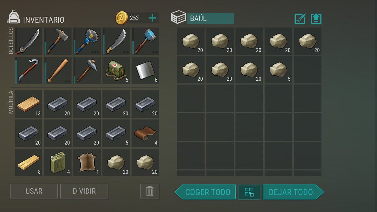 Vladkor26 LDOE 1c4, saqueo b&aacute;sico 😊