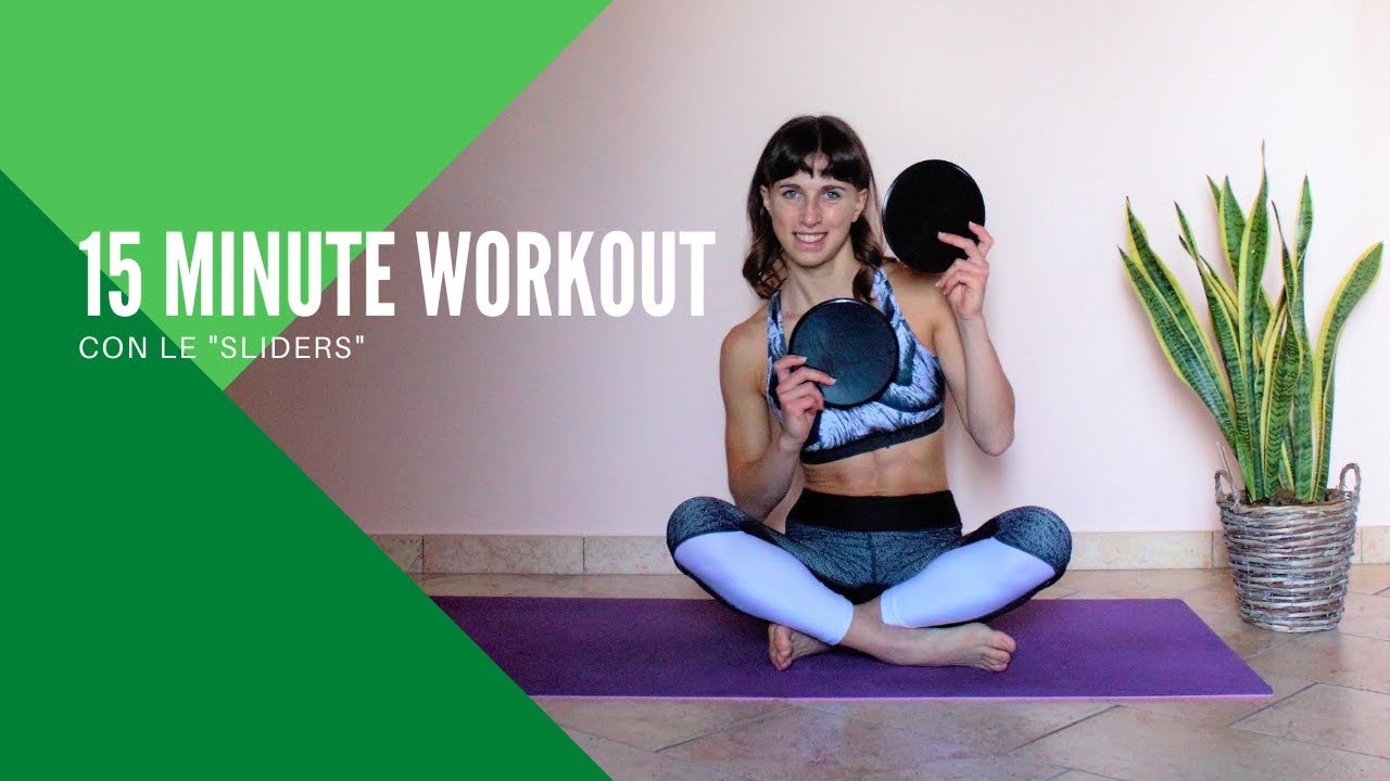 ALLENAMENTO CON SLIDERS - 15 MINUTE WORKOUT