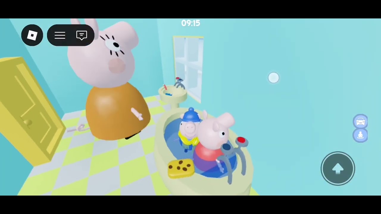 Mommy pig and george to christmas 12 seconds