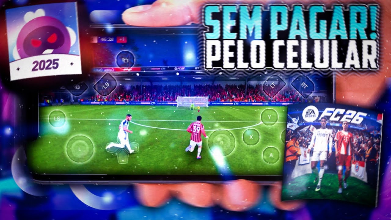 CHIKII CLOUD GAMING ADICIONOU o EA FC 26  para JOGAR no CELULAR -  O APLICATIVO S&Oacute; PIORA🤣