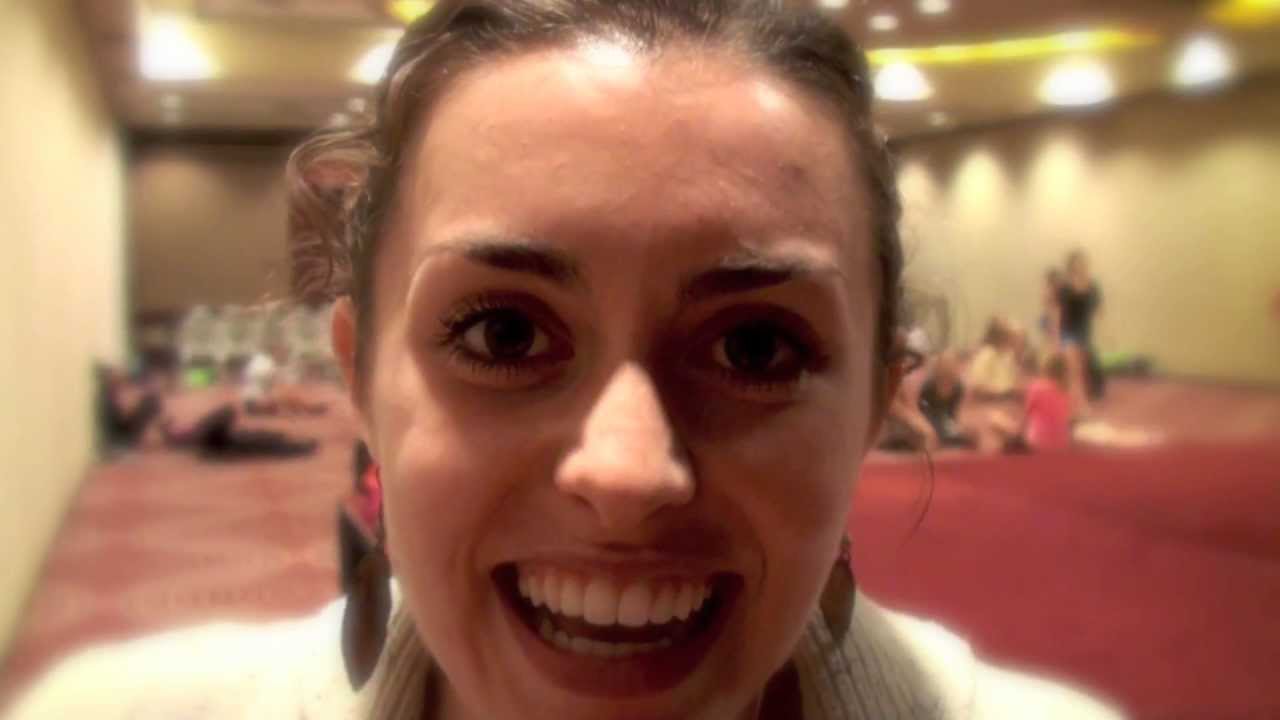 Kathryn McCormick Shenanigans at the 2012 Sugar and Bruno Camp