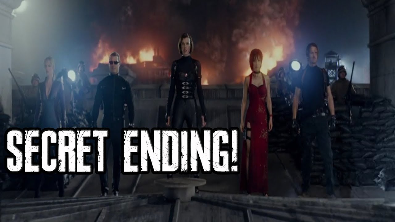 ENDING ASLI RESIDENT EVIL: RETRIBUTION!