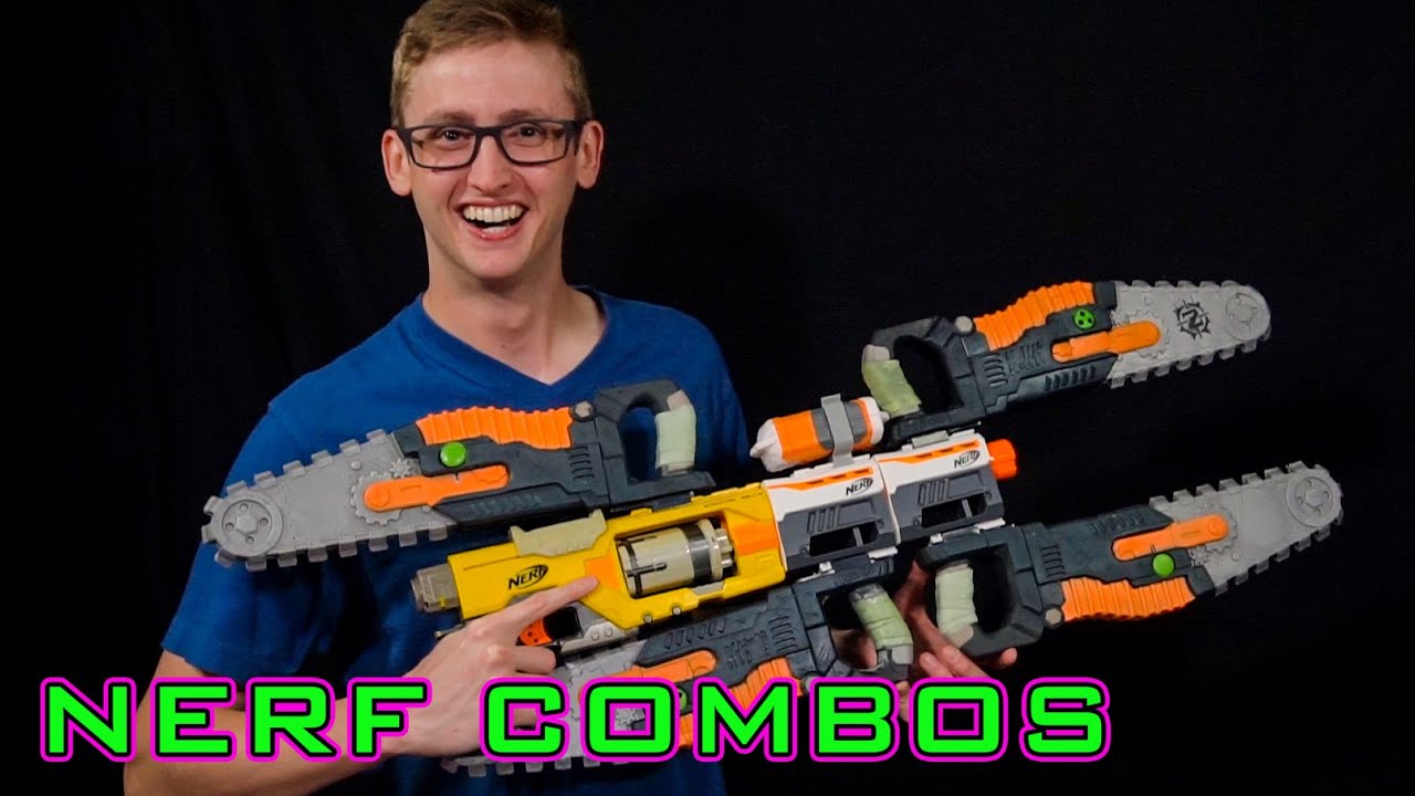 NERF COMBOS | SPECTRE