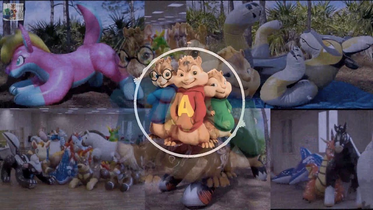 Our Time (Extended The Chipmunks Mix) - AFROJACK Martin Garrix David Guetta Amél [high quality]