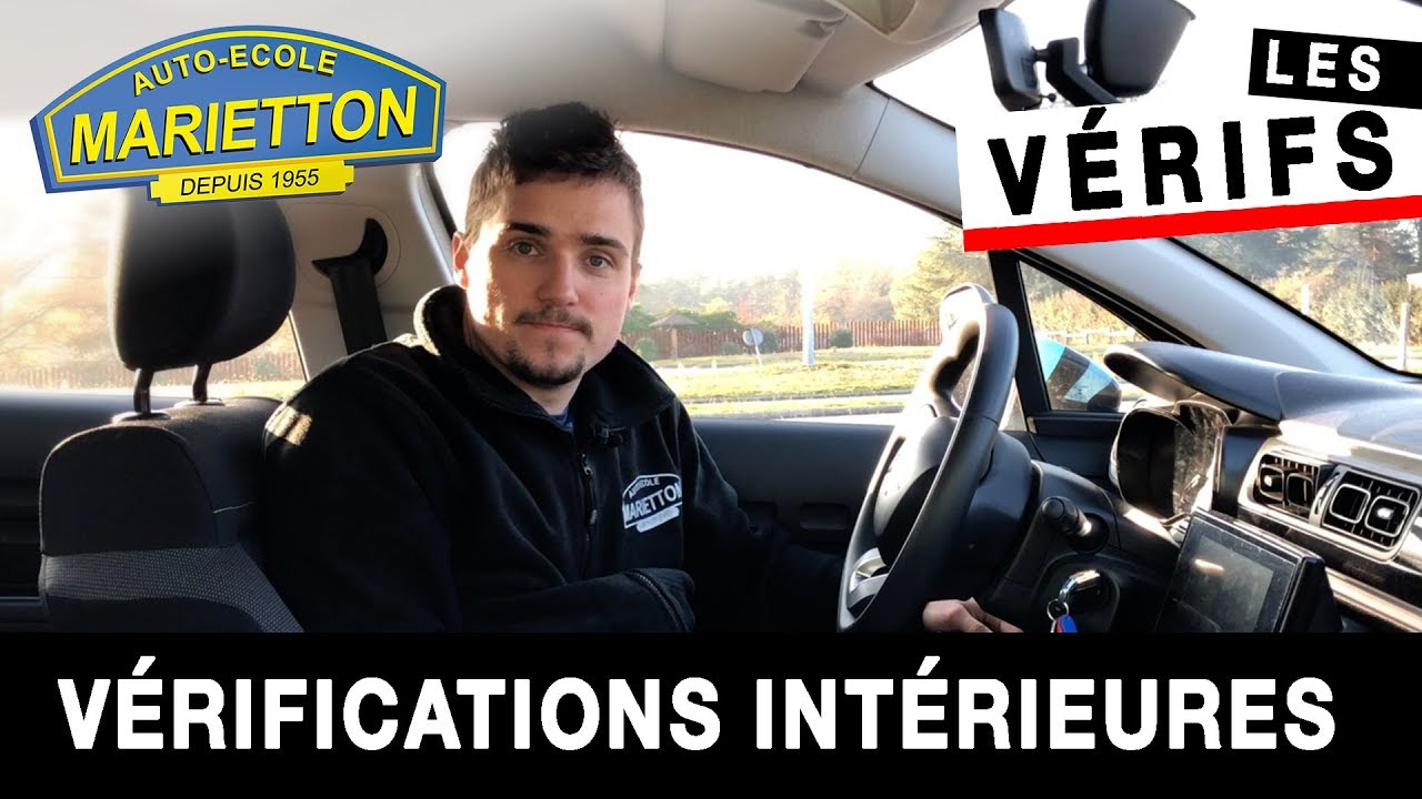 Les vérifications permis 2023 : Nouvelle Citroën C3 - Intérieur