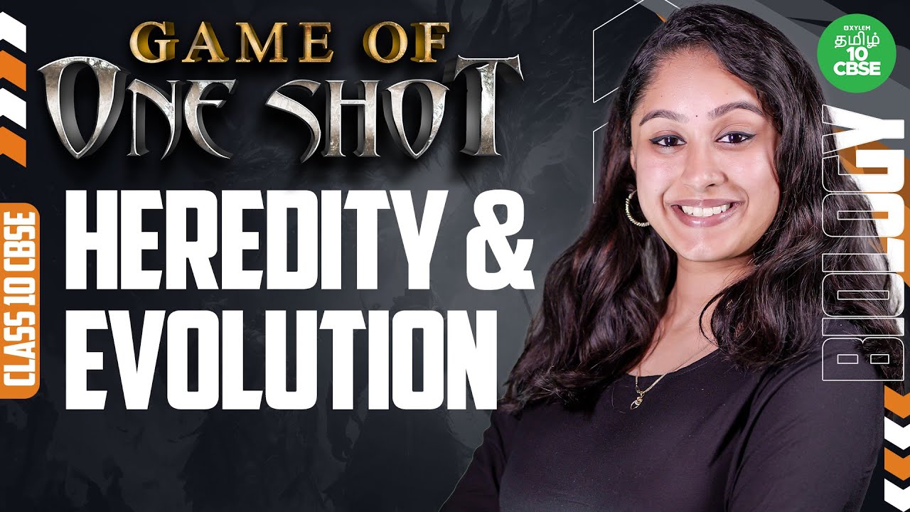 Game of ONE SHOT : Biology : Heredity & evolution | XYLEM CBSE 10 TAMIL