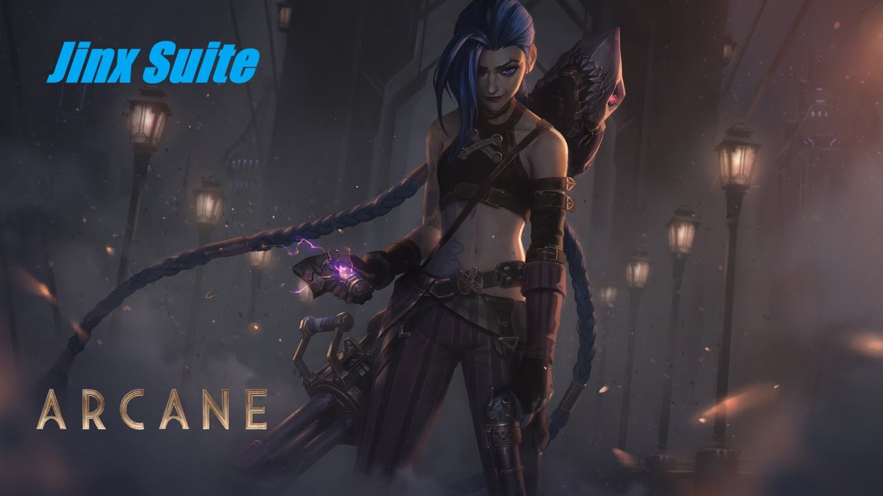 Jinx Suite (Theme) | Arcane